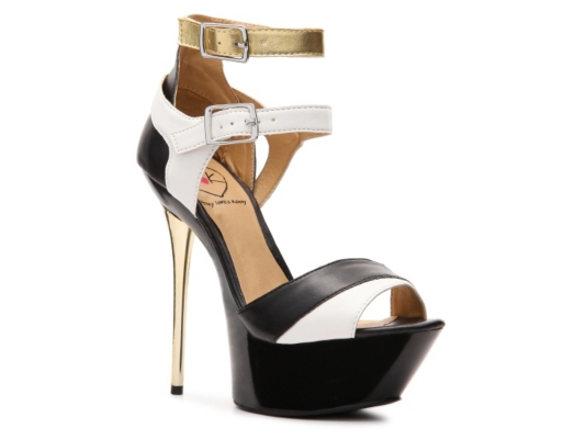 Penny Loves Kenny Buffy Platform Pump