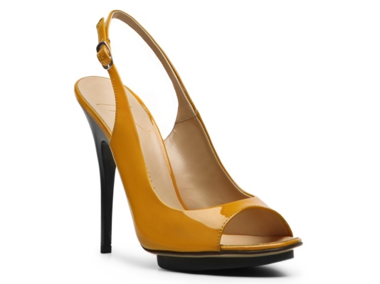 Giuseppe Zanotti Patent Leather Slingback Pump