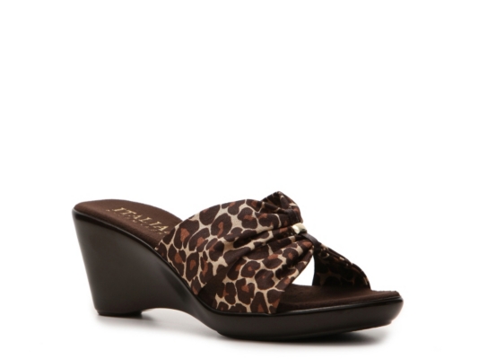 Italian Shoemakers Blanca Wedge Sandal