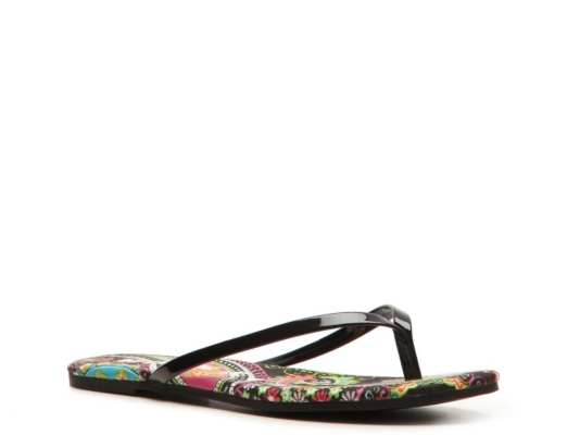 Rock & Candy Lollipops Flat Sandal