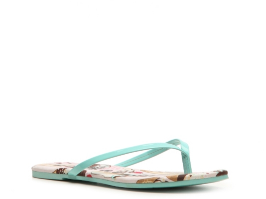 Rock & Candy Lollipops Flat Sandal