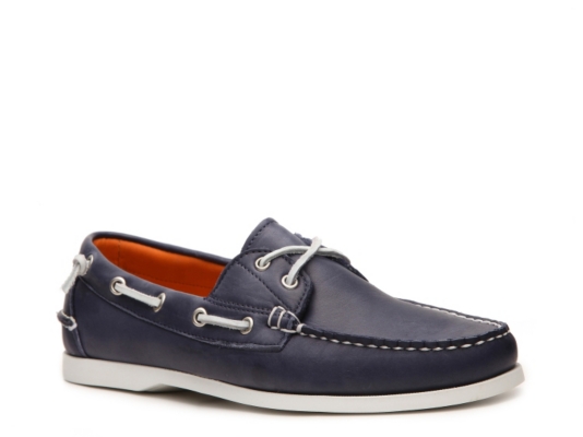 Ralph Lauren Collection Telford II Leather Boat Shoe