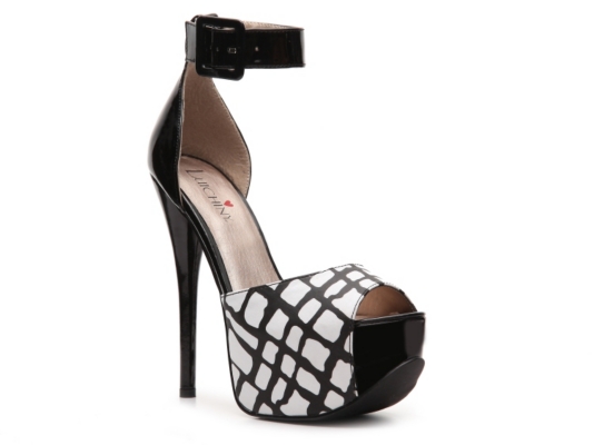 Luichiny Cara Printed Platform Sandal
