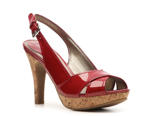 Audrey Brooke Tupelo Patent Sandal
