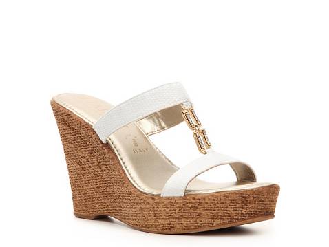 Italian Shoemakers Milton Wedge Sandal | DSW