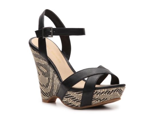 Audrey Brooke Doreen Wedge Sandal