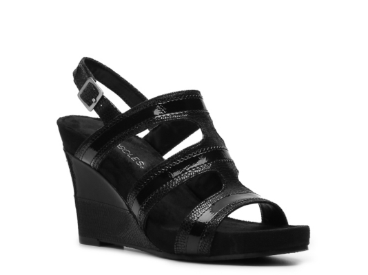 Aerosoles Plush Home Wedge Sandal