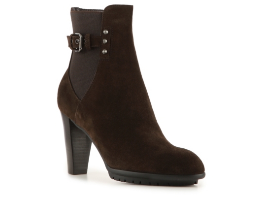 Aquatalia Pumpkin Bootie