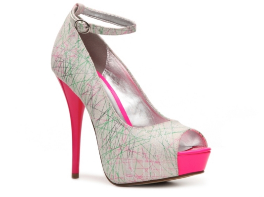 Diba New Kailas Printed Pump