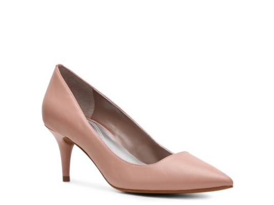 Tahari Harper Leather Pump