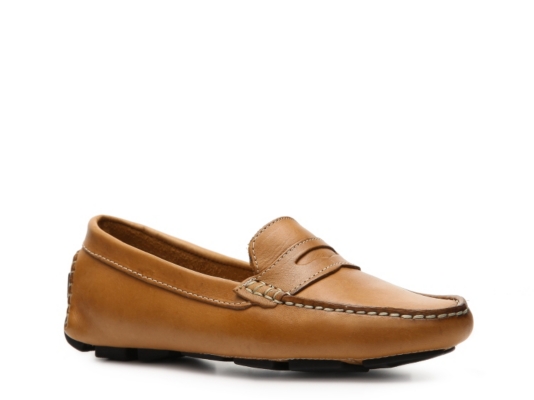 Mercanti Fiorentini Leather Penny Loafer