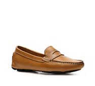 Mercanti Fiorentini Leather Penny Loafer