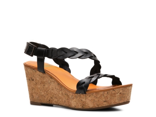 Crown Vintage Dryden Wedge Sandal