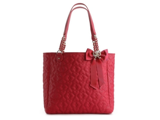 Betsey Johnson Quilted Love Tote