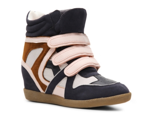 Heart Soul Iona Wedge Sneaker