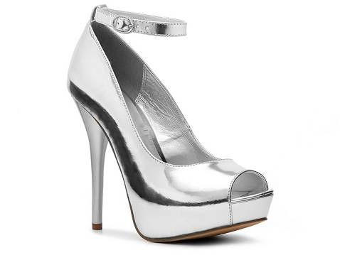 Diba New Kailas Metallic Platform Pump | DSW