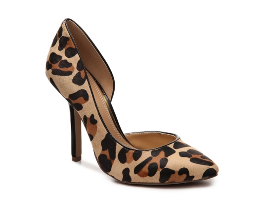 leopard print heels dsw