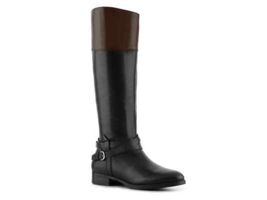 Audrey Brooke Annya Wide Calf Riding Boot