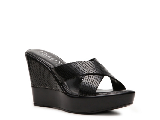 Italian Shoemakers Lydia Wedge Sandal