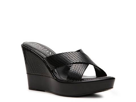 Italian Shoemakers Lydia Wedge Sandal