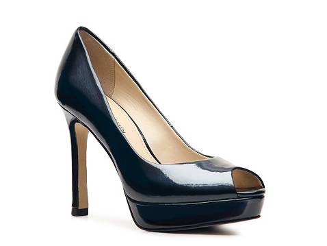 AK Anne Klein Serafina Patent Platform Pump | DSW