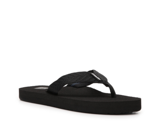dsw white flip flops