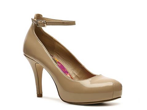 dsw nude heels