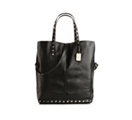 Levity Convertible Stud Leather Tote