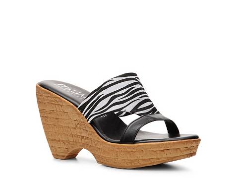 Italian Shoemakers Rosa Wedge Sandal | DSW