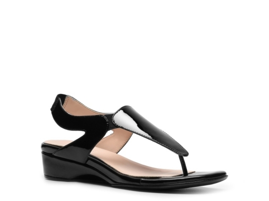 black platform sandals dsw