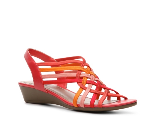 Impo Rezi Multicolor Wedge Sandal