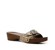 Dr. Scholls Classic Leopard Sandal