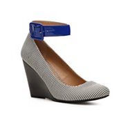 Mix No. 6 Outset Striped Wedge Pump