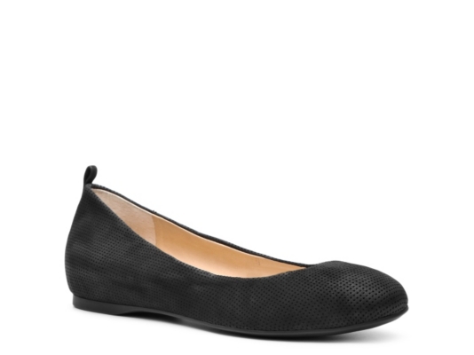 Audrey Brooke Newport Suede Ballet Flat | DSW
