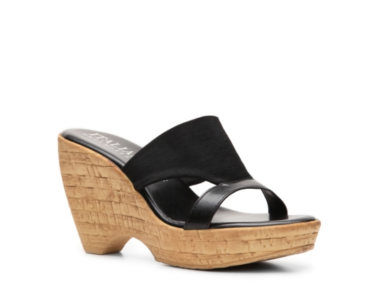 Italian Shoemakers Rosa Wedge Sandal