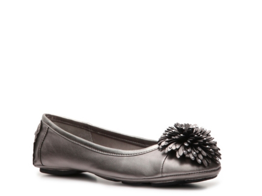 AK Anne Klein Bam Bam Ballet Flat