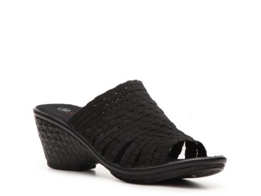 Bernie Mev Kent Wedge Sandal