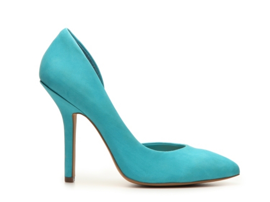 BCBG Paris Jaze Nubuck d'Orsay Pump