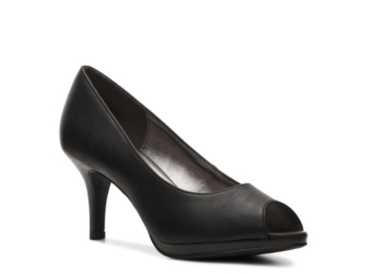 Kelly  Katie Denise Leather Platform Pump | DSW