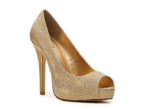 Diba Tenith Platform Glitter Pump | DSW