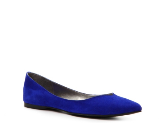 Audrey Brooke Cici Suede Flat