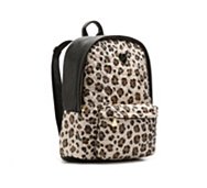 Betsey Johnson Be My Sweetheart Leopard Backpack