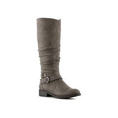 dsw wide booties