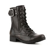 G by GUESS Borra Combat Boot