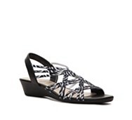 Impo Riddle Printed Wedge Sandal