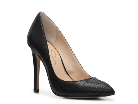 Jessica Simpson Veronica Reptile Pump | DSW