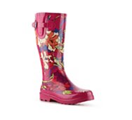 Sakroots Rhythm Floral Rain Boot