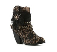 Not Rated Dixie Storm Western Bootie