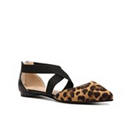 GC Shoes Ziggy Leopard Flat