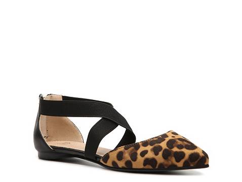 GC Shoes Ziggy Leopard Flat